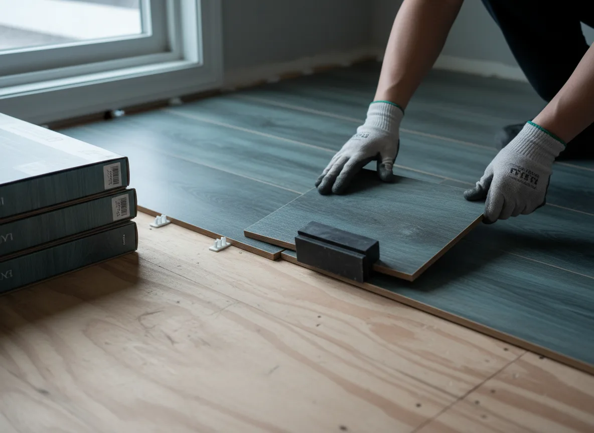 Luxury Vinyl Plank Installation company in Winton, NC